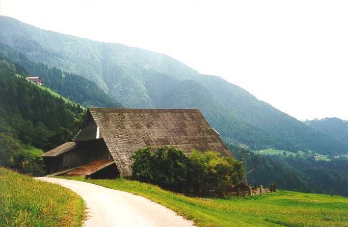 Siebenfahrerhof im Sarntal